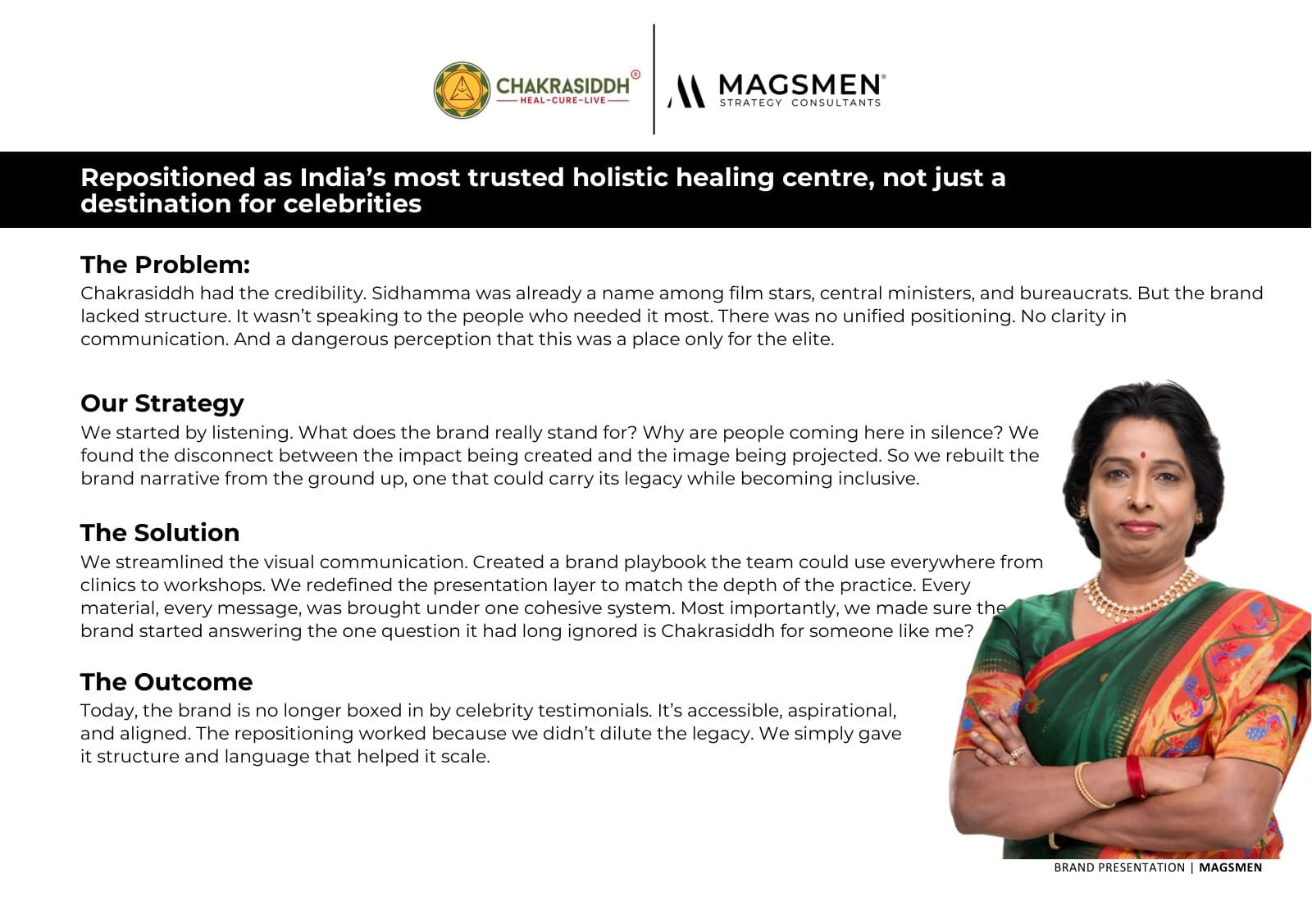 Chakrasiddh case study