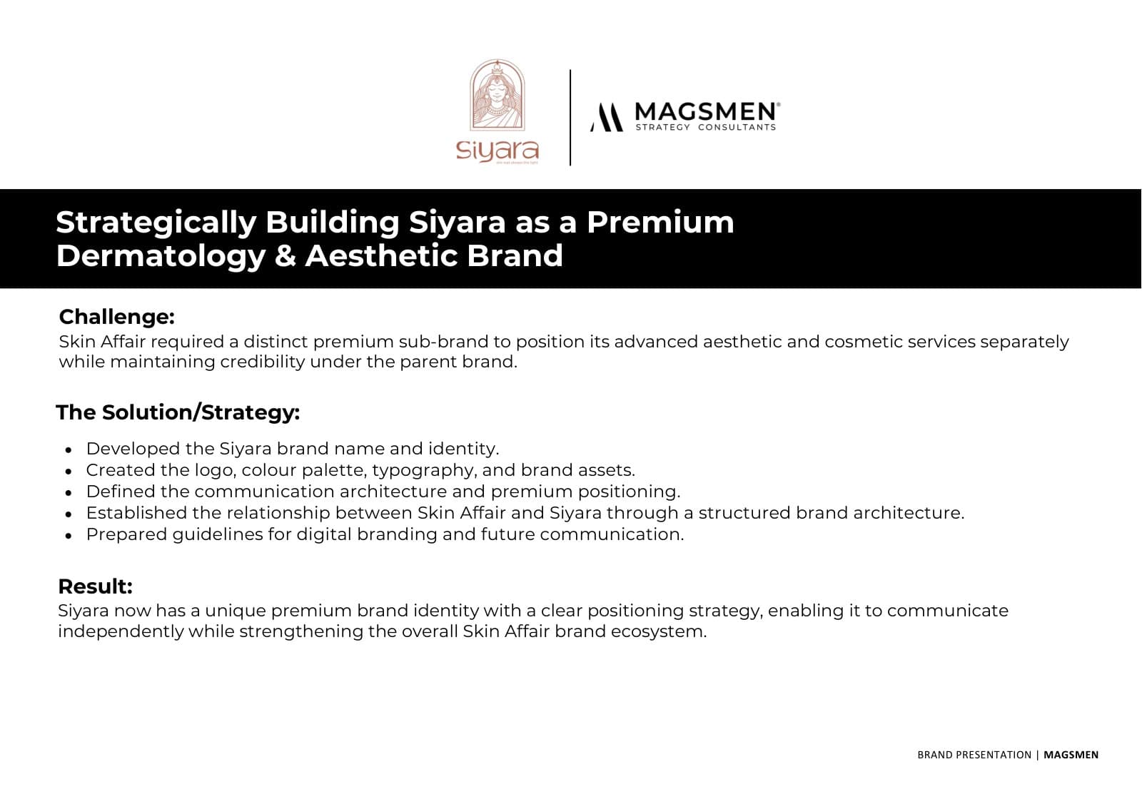 Siyara case study