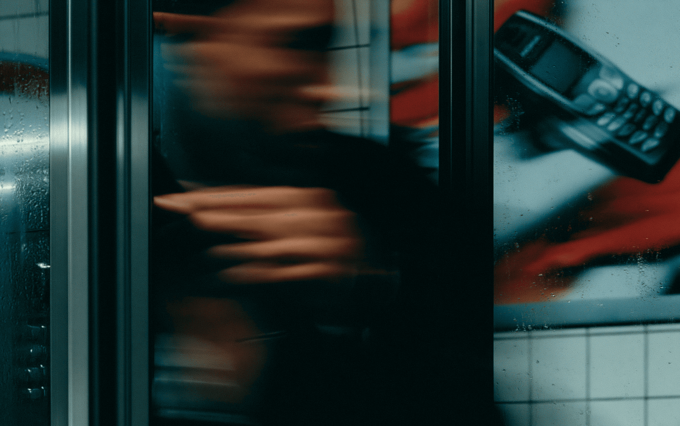 Cropped detail photograph for contact page